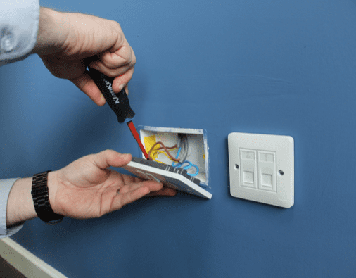 electrical repairs Somerset West installing lights and sockets