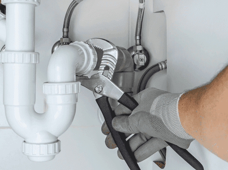 plumbing repairs Somerset West fixing leak and blocked drain