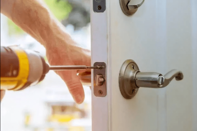handyman working on home repairs in Somerset West