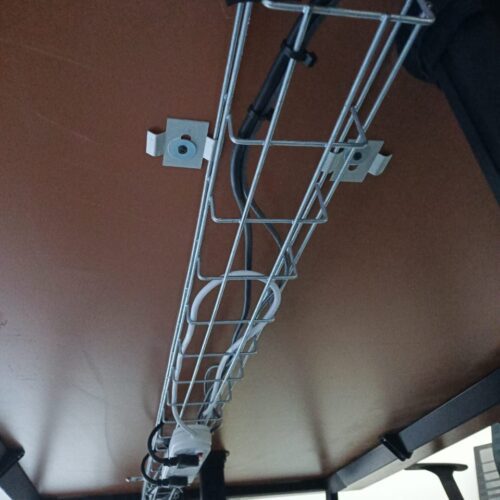 able management Somerset West under desk cable tray installation